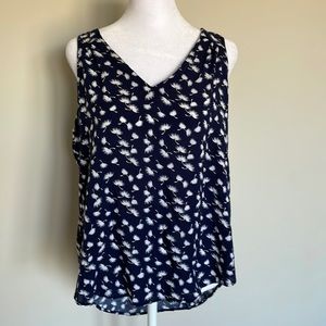 Old Navy Sleeveless Blouse